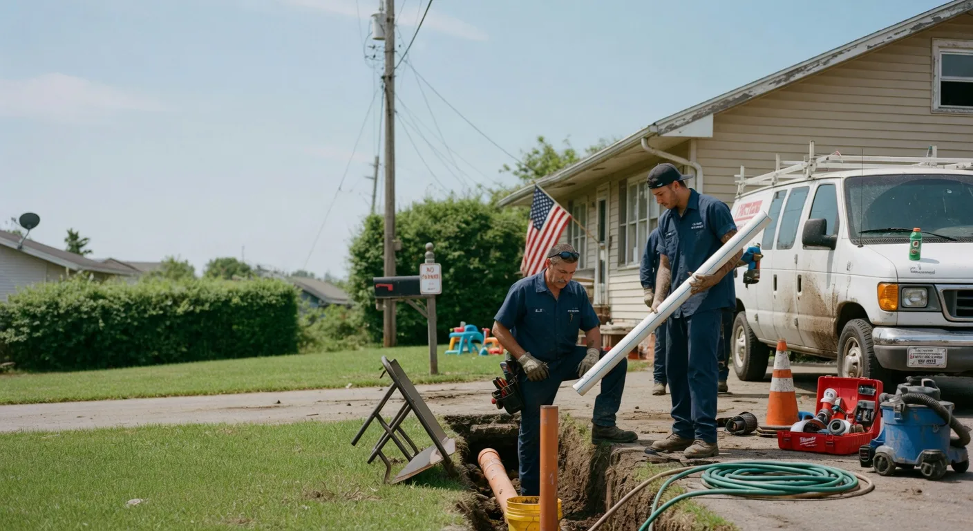 Drain Cleaning in Wilson, NC near me